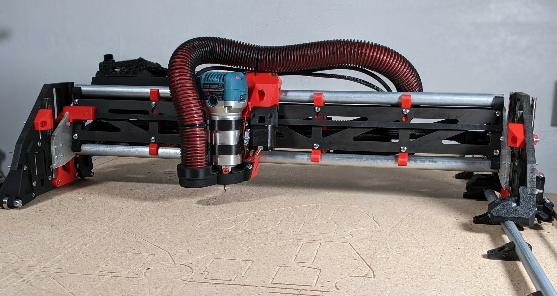 Lowrider cnc store router